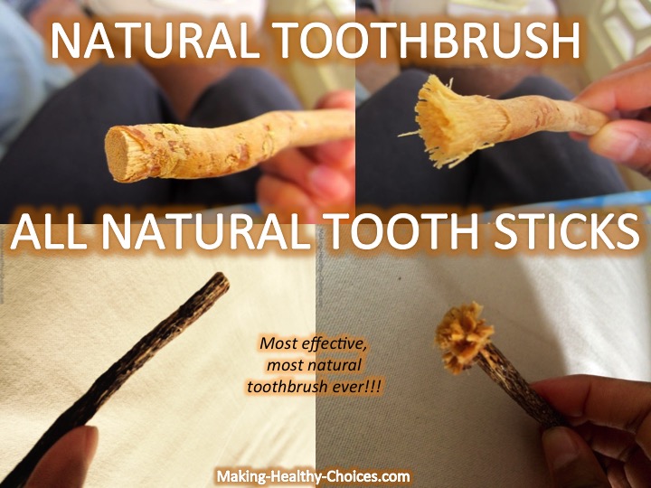 Natural Toothbrush - All Natural Tooth 