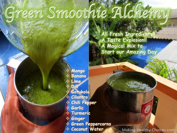 Green Smoothie Alchemy