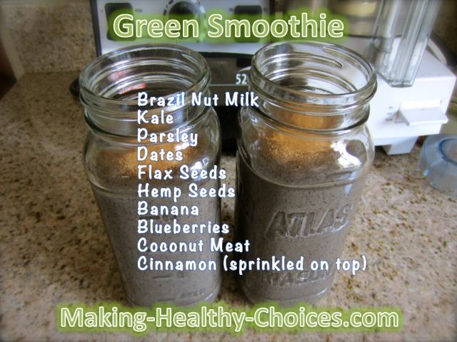 Green Smoothie Recipes