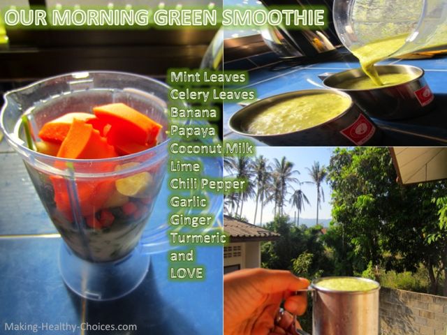 Green Smoothie Recipes