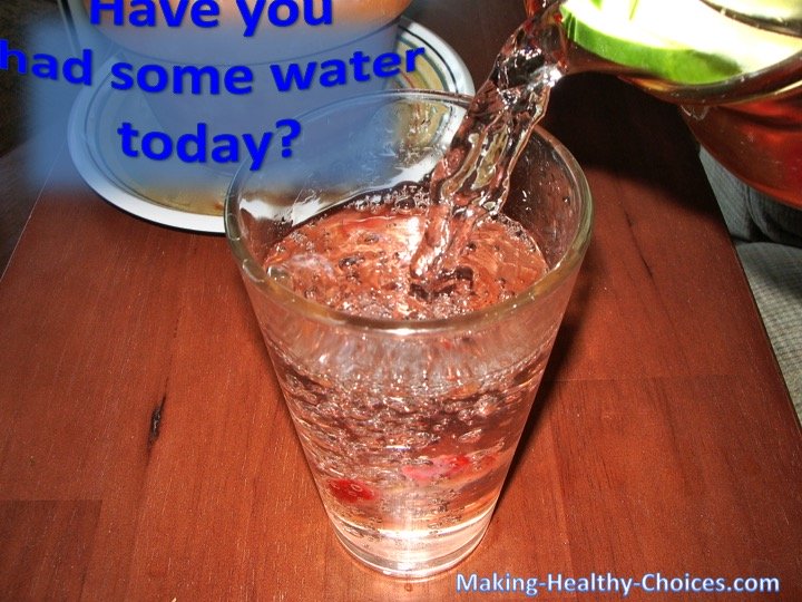 Benefits of Drinking Enough Water