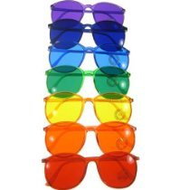Color Therapy Glasses Round