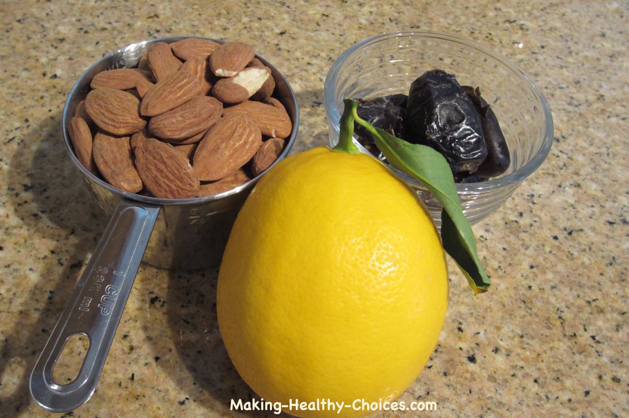 Lemon Bar Ingredients